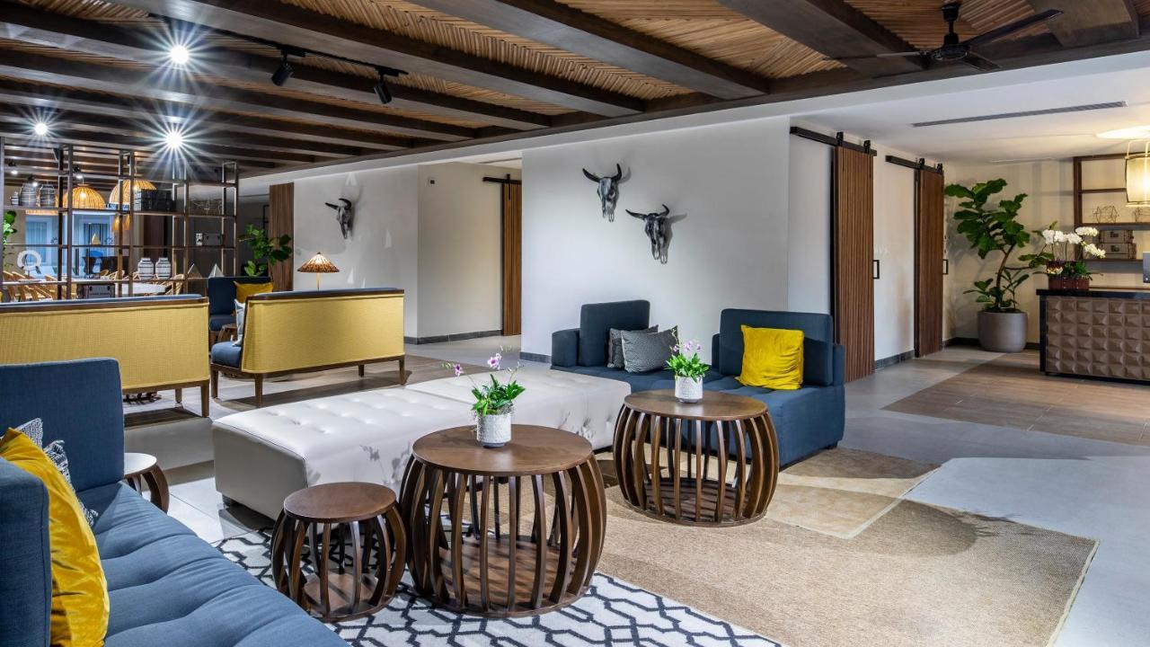 Be Live Collection Punta Cana Adults Only Eksteriør billede The lobby of the hotel