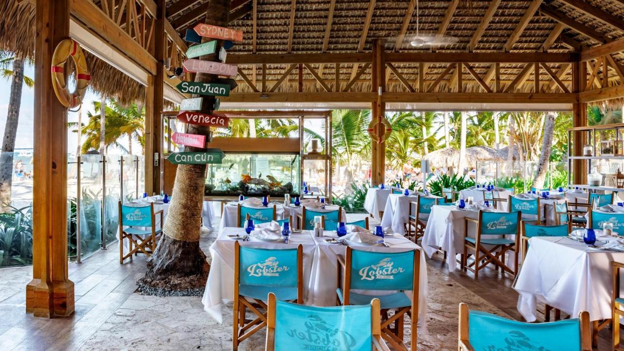 Be Live Collection Punta Cana Adults Only Eksteriør billede Restaurant at the resort