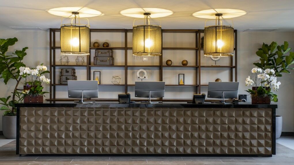 Be Live Collection Punta Cana Adults Only Eksteriør billede Reception desk at the hotel