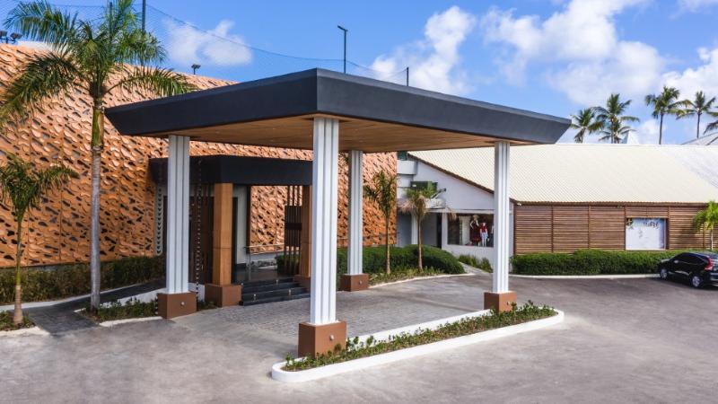 Be Live Collection Punta Cana Adults Only Eksteriør billede The entrance of the airport