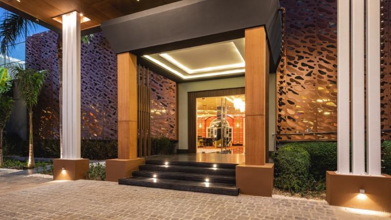Be Live Collection Punta Cana Adults Only Eksteriør billede Entrance